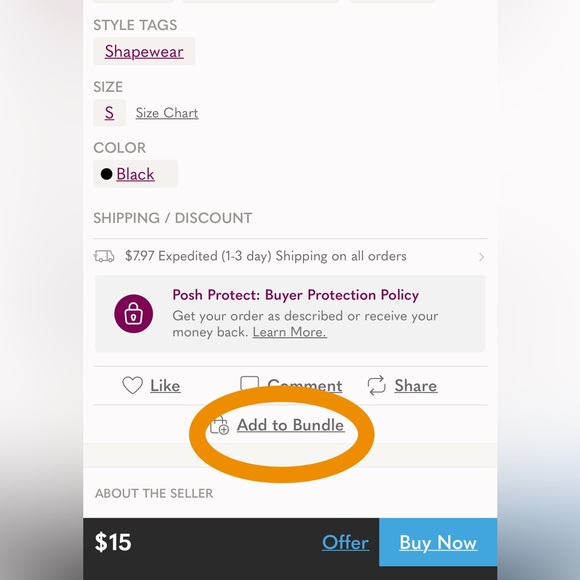 We ❤️ LOVE ❤️ When You BUNDLE 2+ Items in an Offer or Order (1 Item=No Bundles) - Picture 2 of 6